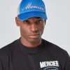 Blue Grey Signature Foam Trucker