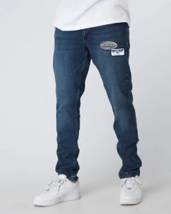 Blue Mercier OG Badge Jeans