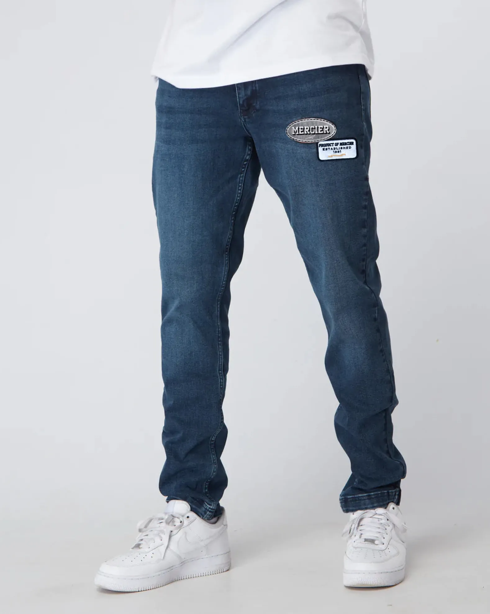 Blue Mercier OG Badge Jeans