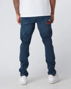Blue Mercier OG Badge Jeans