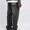 Charcoal Court Relaxed Jeans