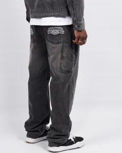 Charcoal Court Relaxed Jeans
