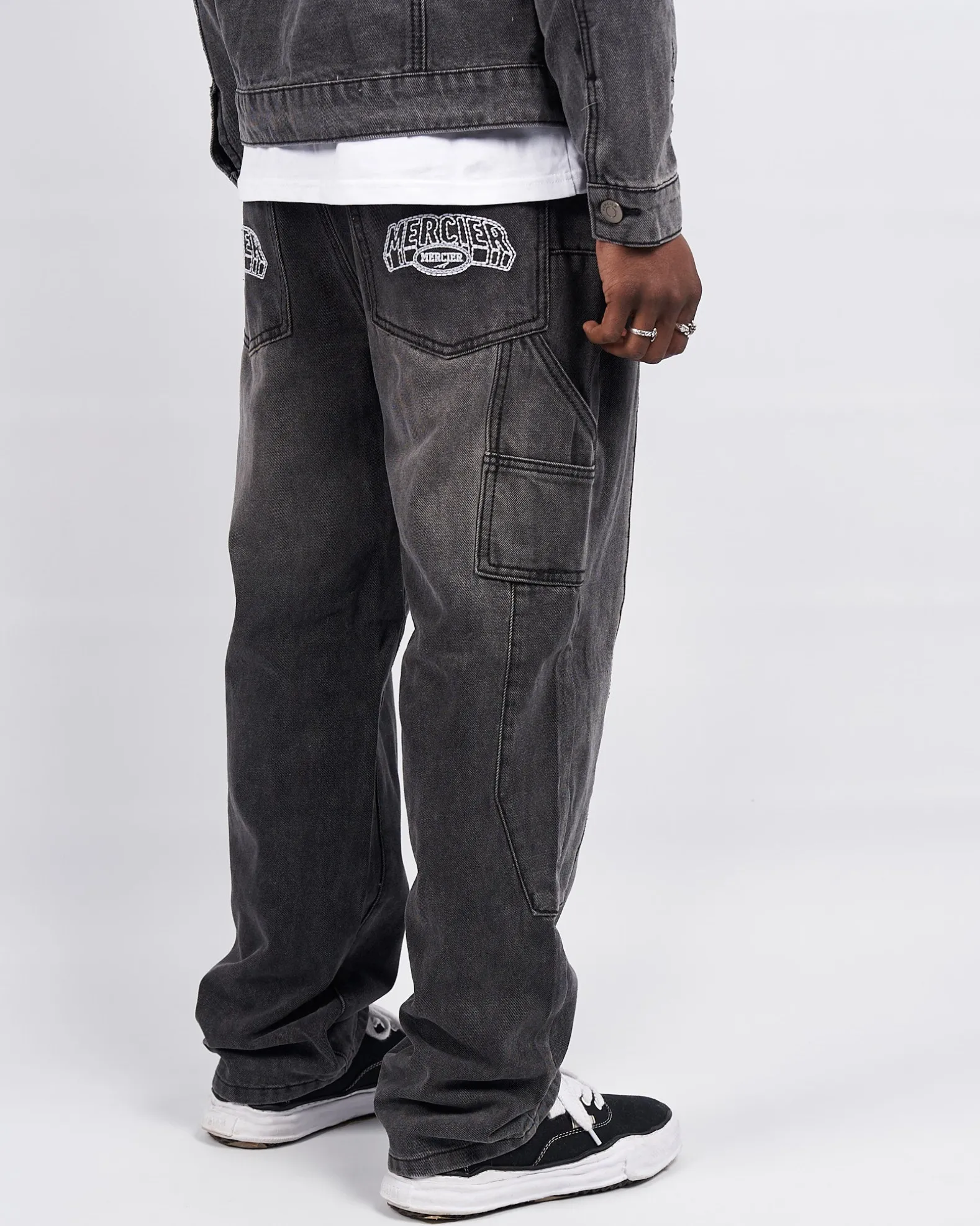 Charcoal Court Relaxed Jeans