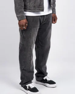 Charcoal Court Relaxed Jeans