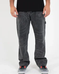 Charcoal Mercier Adamson Jeans