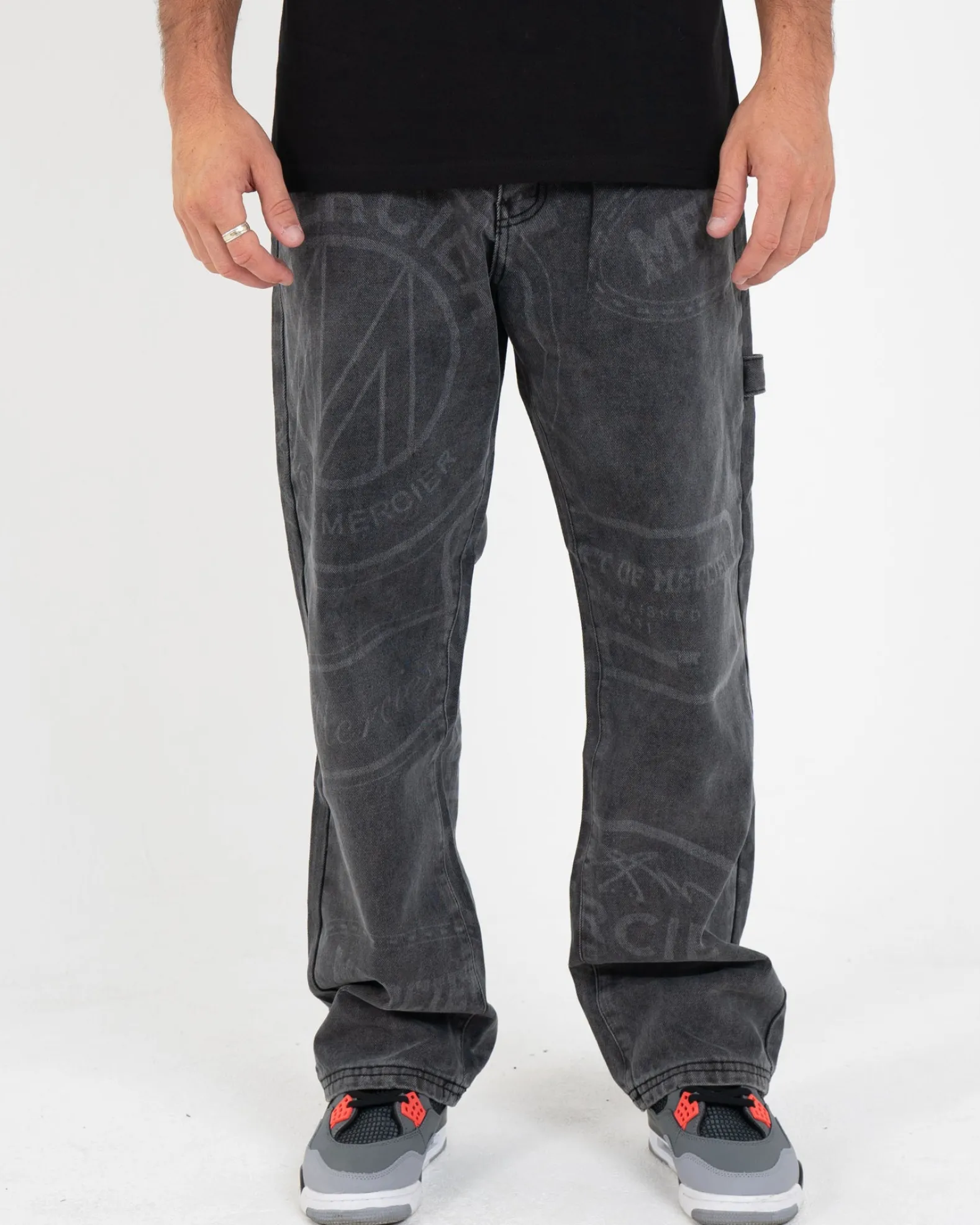 Charcoal Mercier Adamson Jeans
