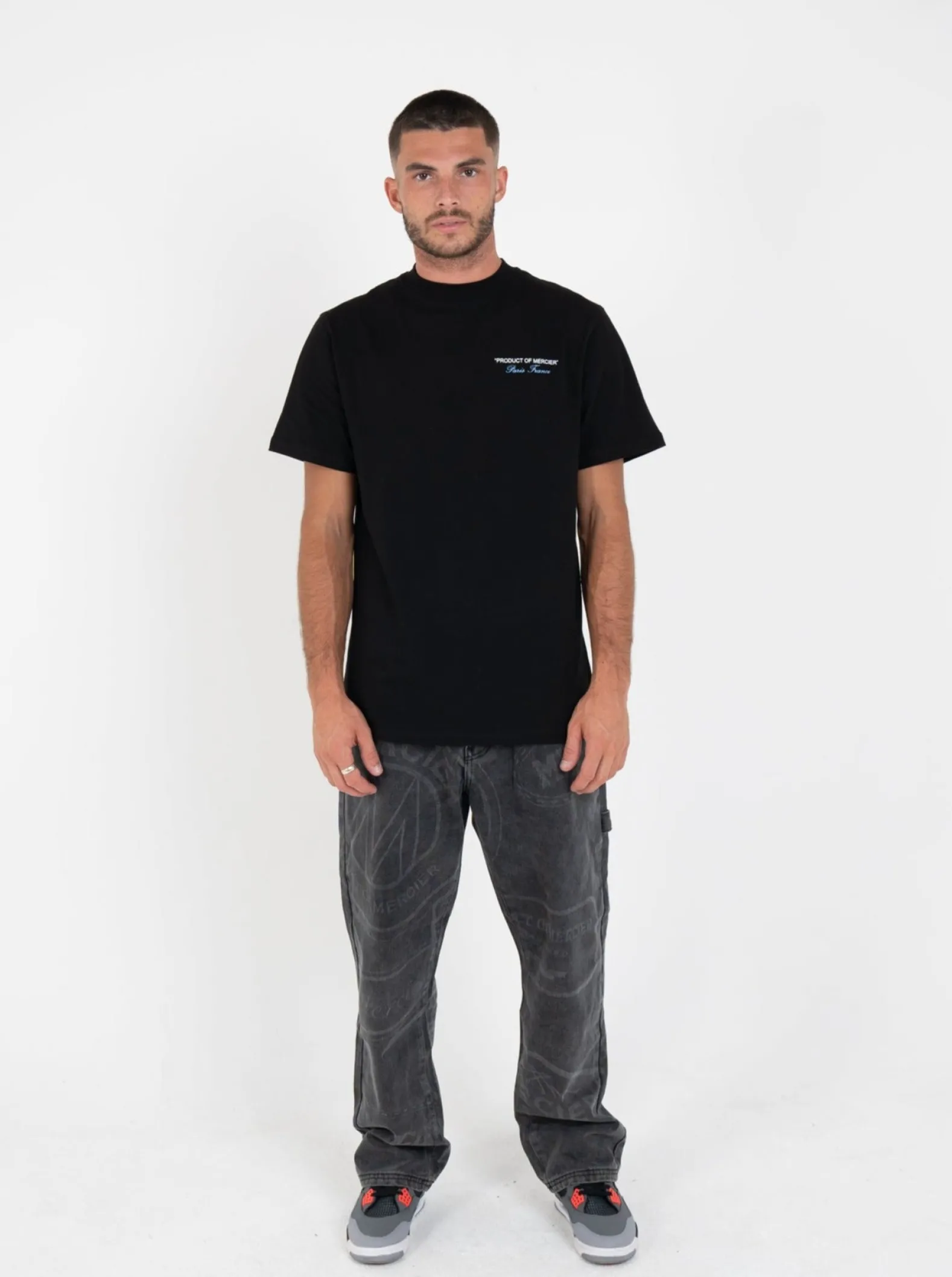 Charcoal Mercier Adamson Jeans