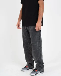 Charcoal Mercier Adamson Jeans