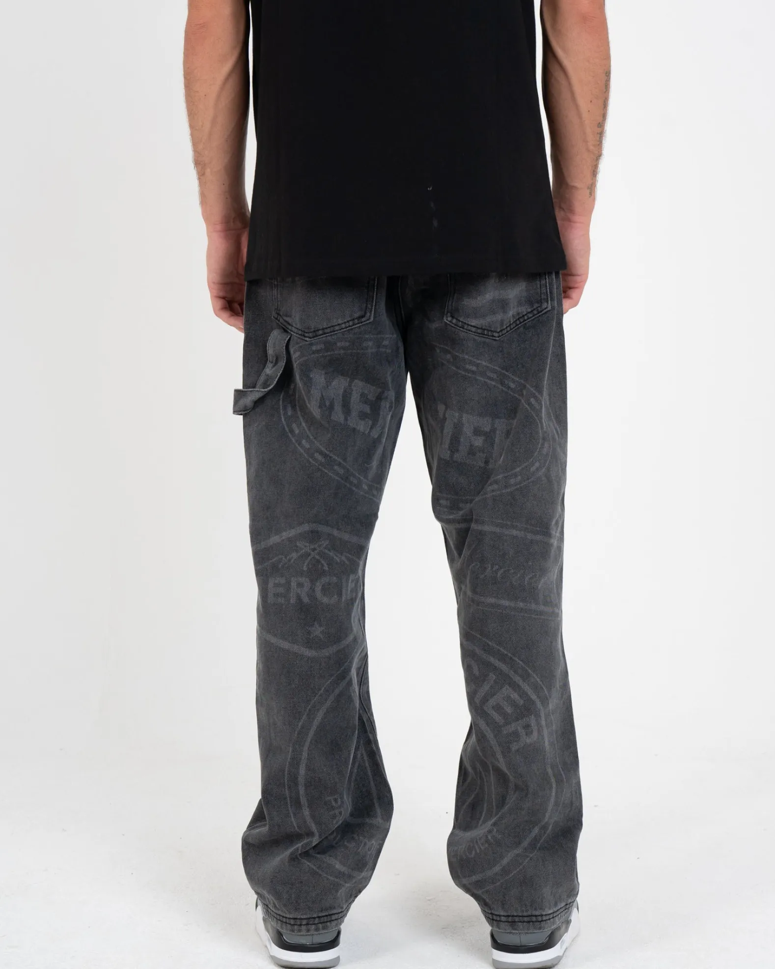 Charcoal Mercier Adamson Jeans