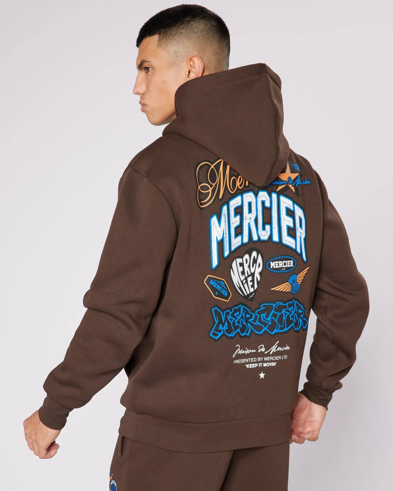 Chocolate Mercier Guerrilla Hoodie