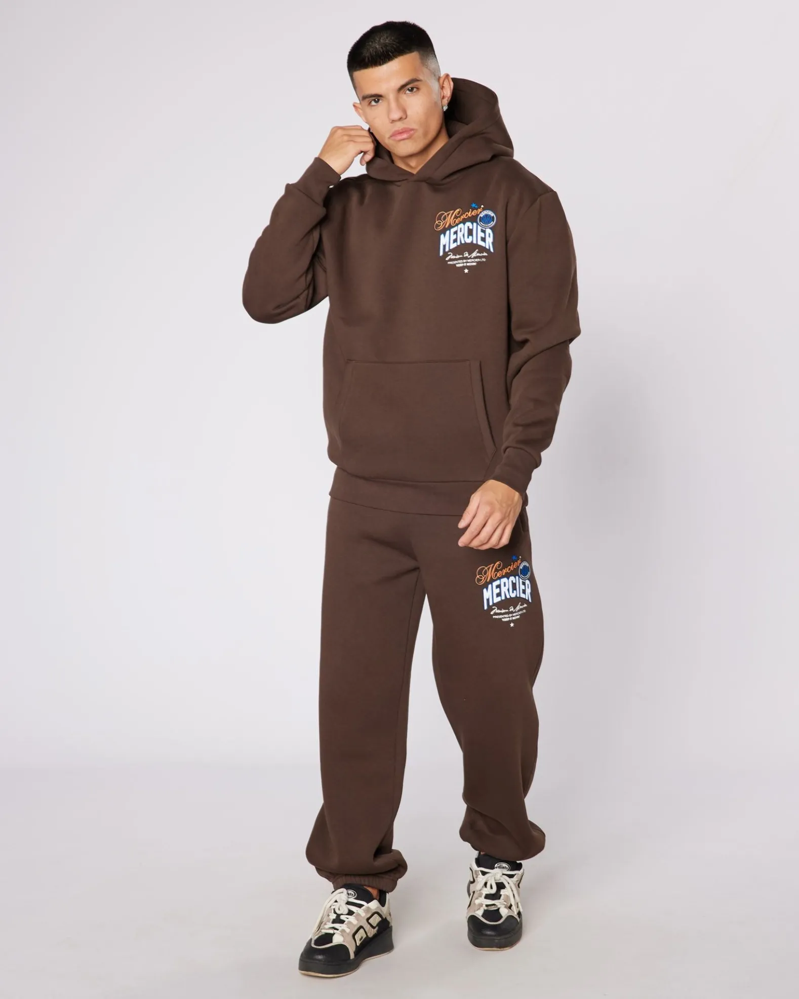 Chocolate Mercier Guerrilla Hoodie