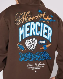 Chocolate Mercier Guerrilla Hoodie