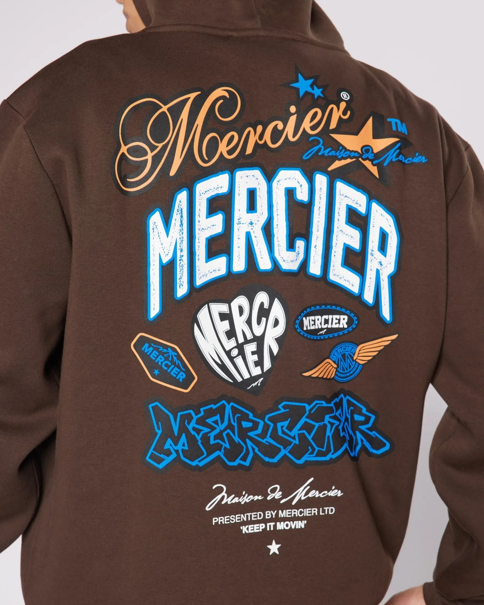 Chocolate Mercier Guerrilla Hoodie