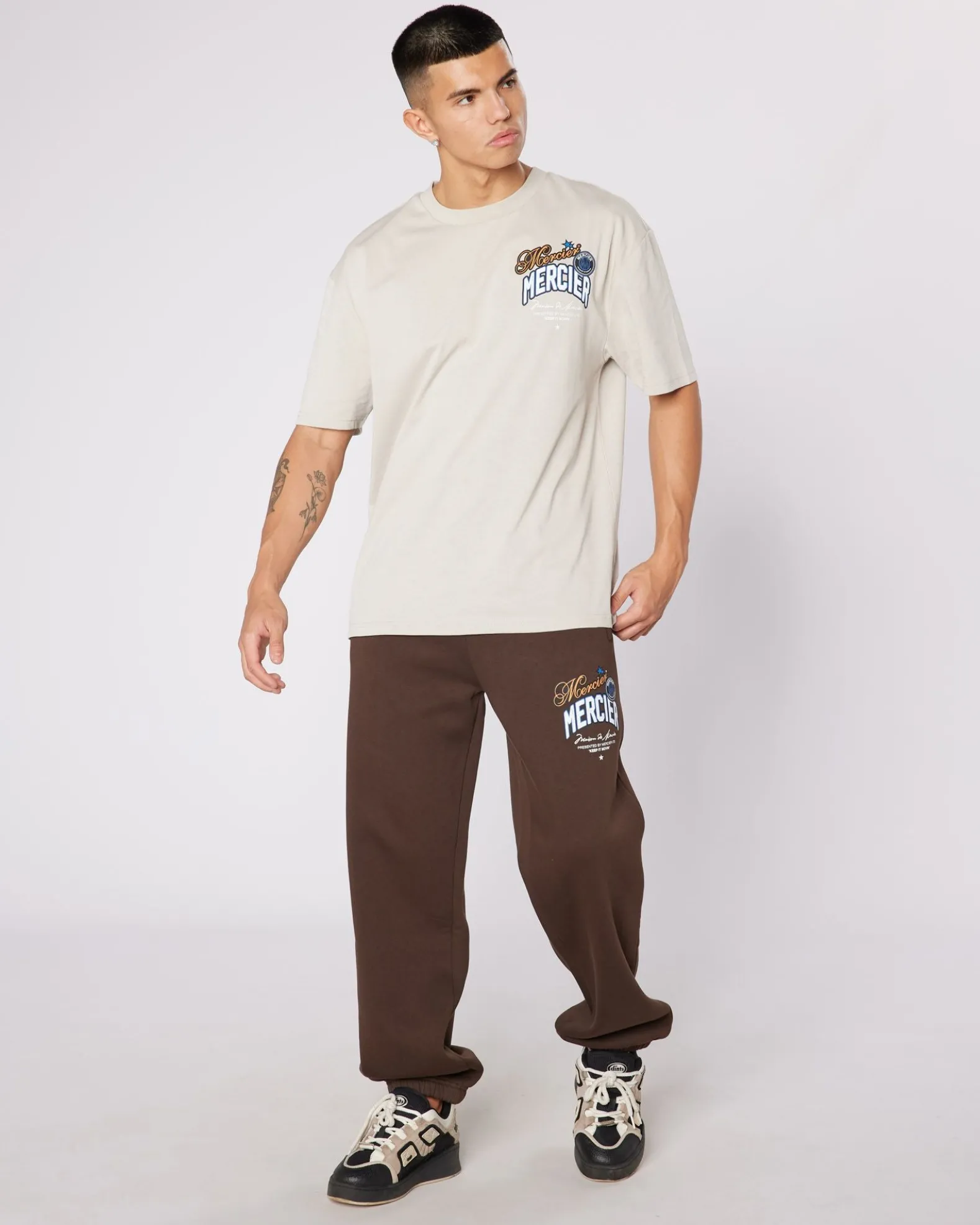 Chocolate Mercier Guerrilla Joggers