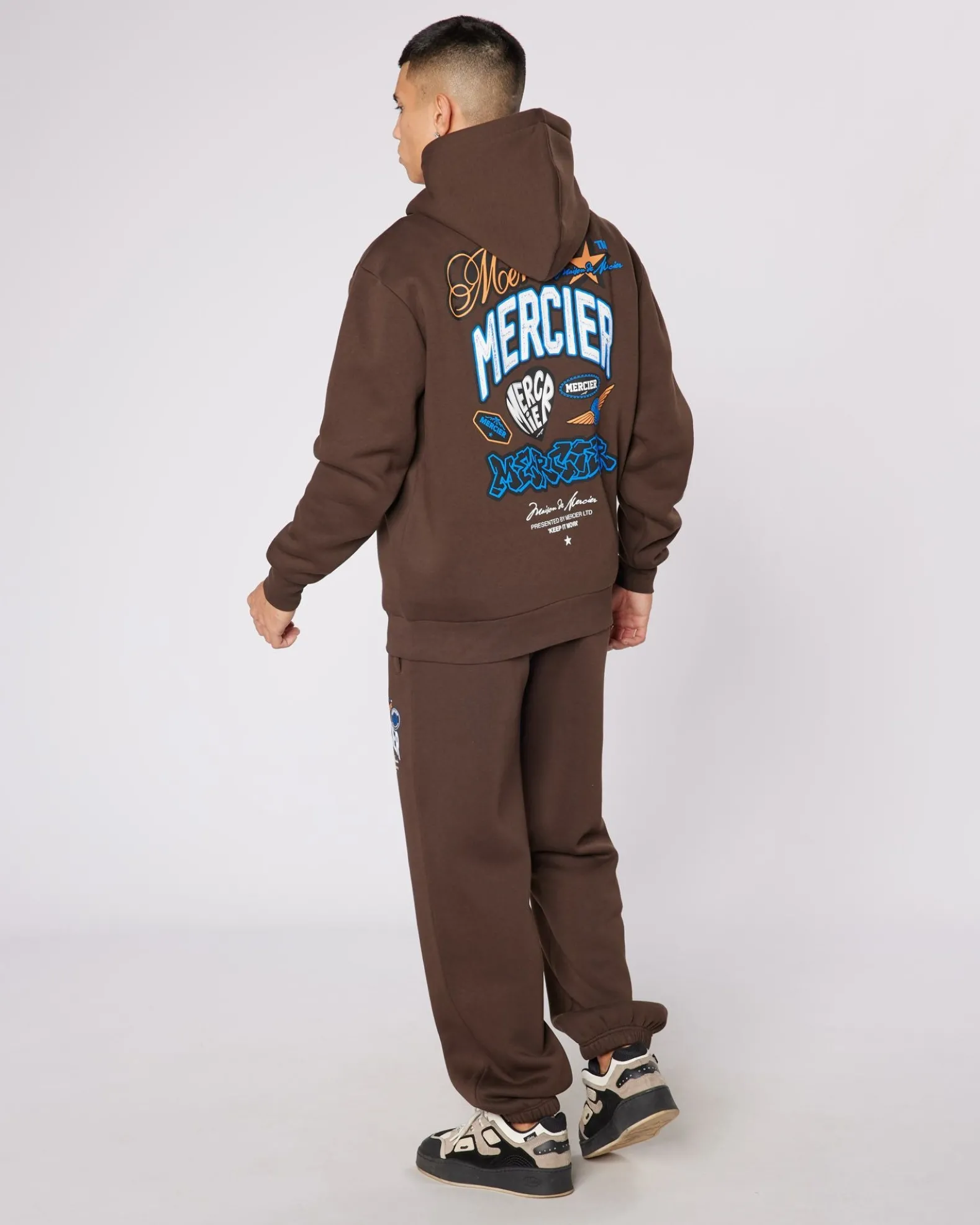 Chocolate Mercier Guerrilla Joggers