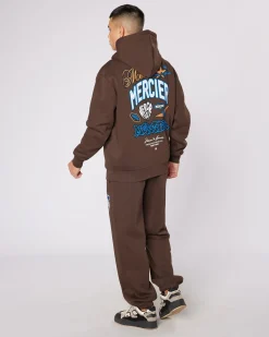 Chocolate Mercier Guerrilla Hoodie