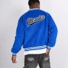 Cobalt Mercier Baseball Jacket