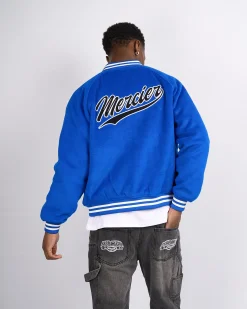 Cobalt Mercier Baseball Jacket