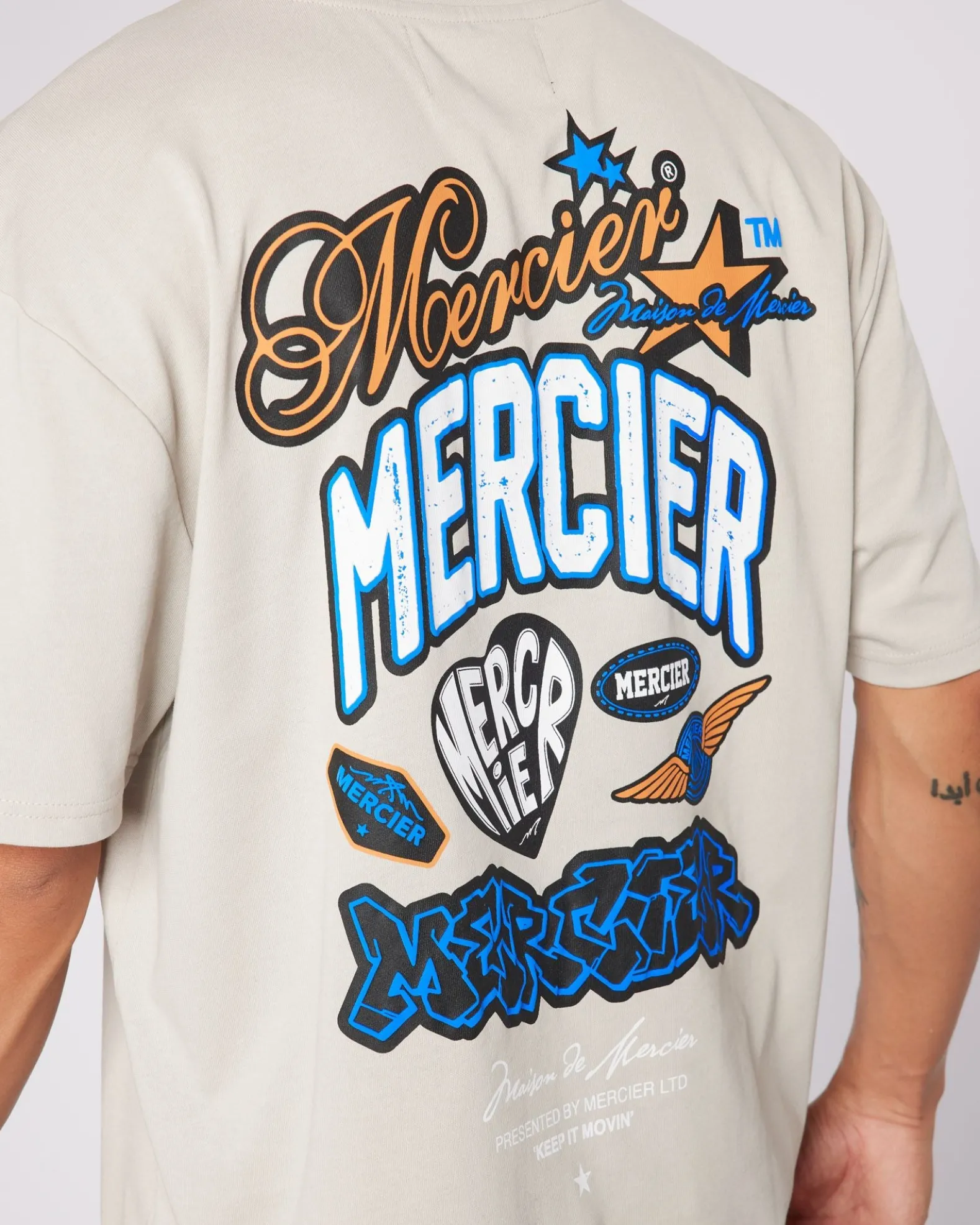 Ecru Mercier Guerrilla Tshirt