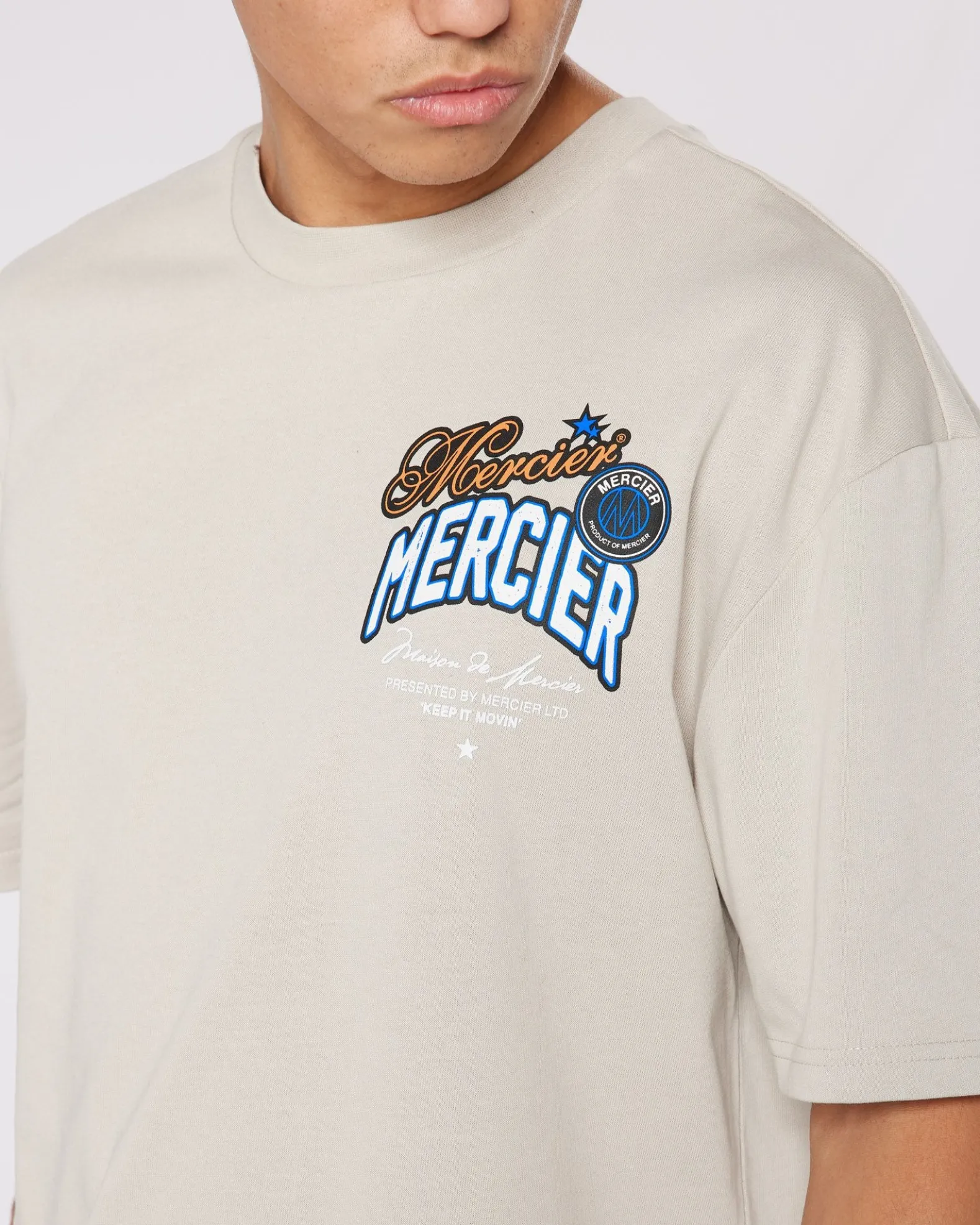Ecru Mercier Guerrilla Tshirt
