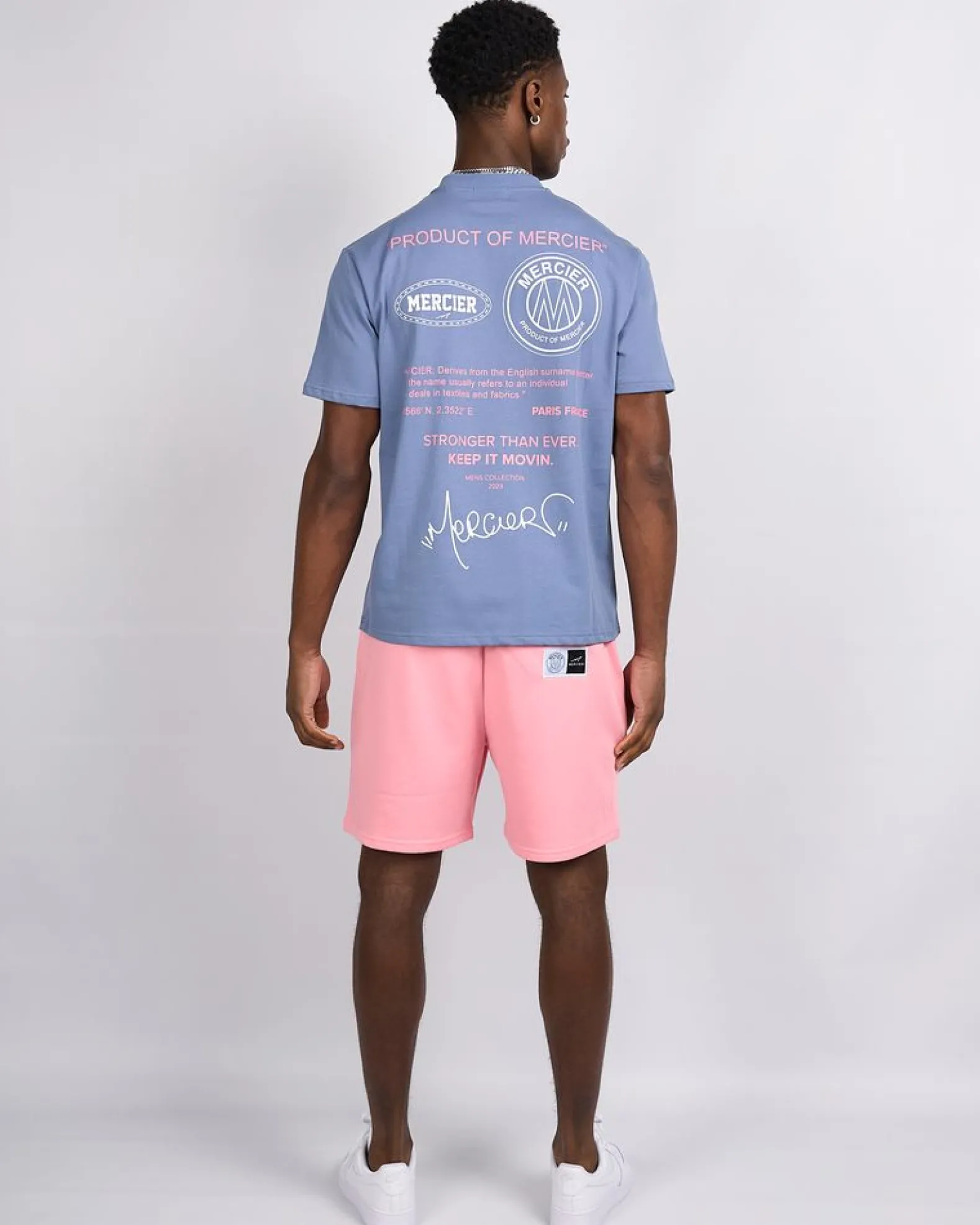 Flint Pink Caruso Relaxed Tshirt