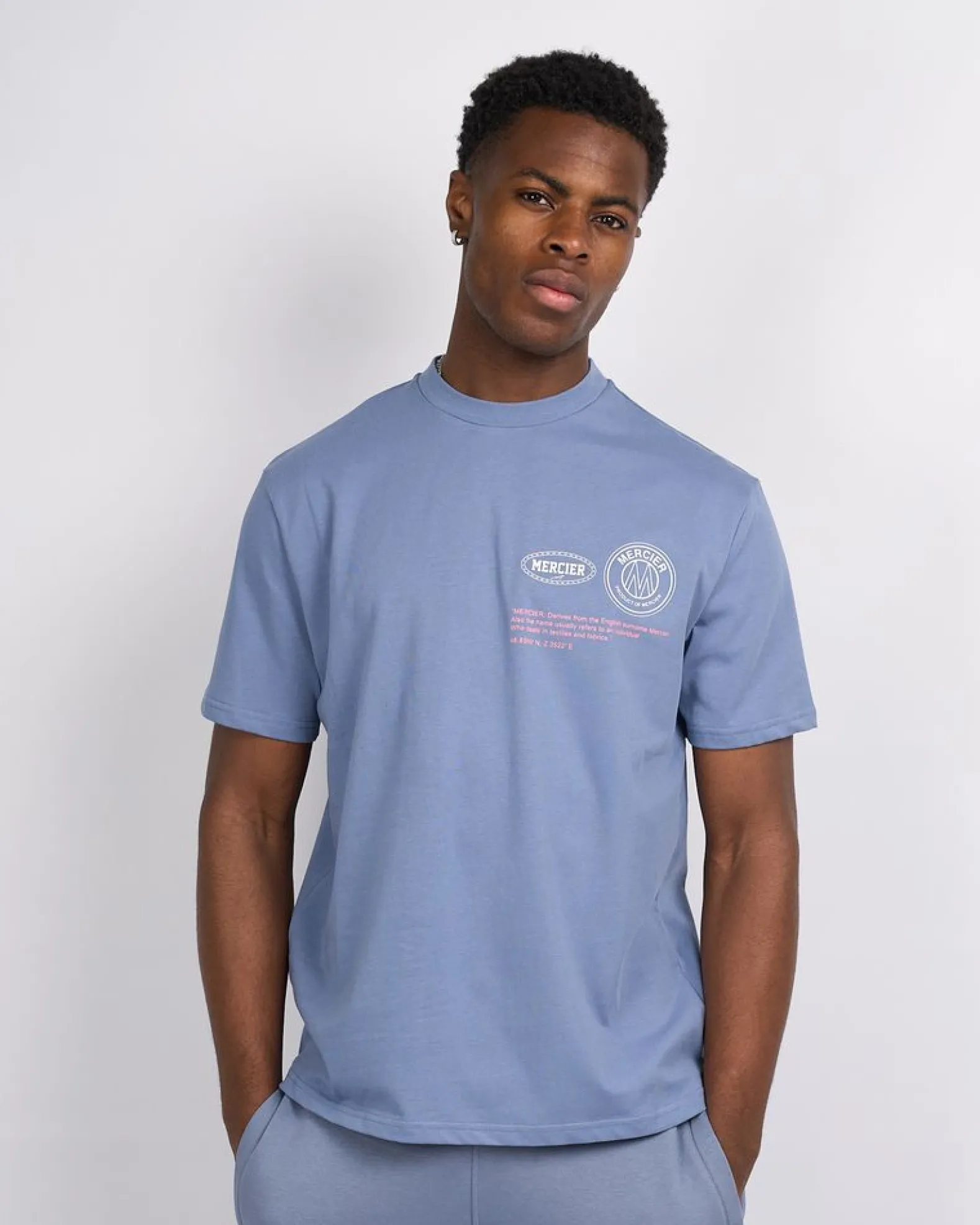Flint Pink Caruso Relaxed Tshirt