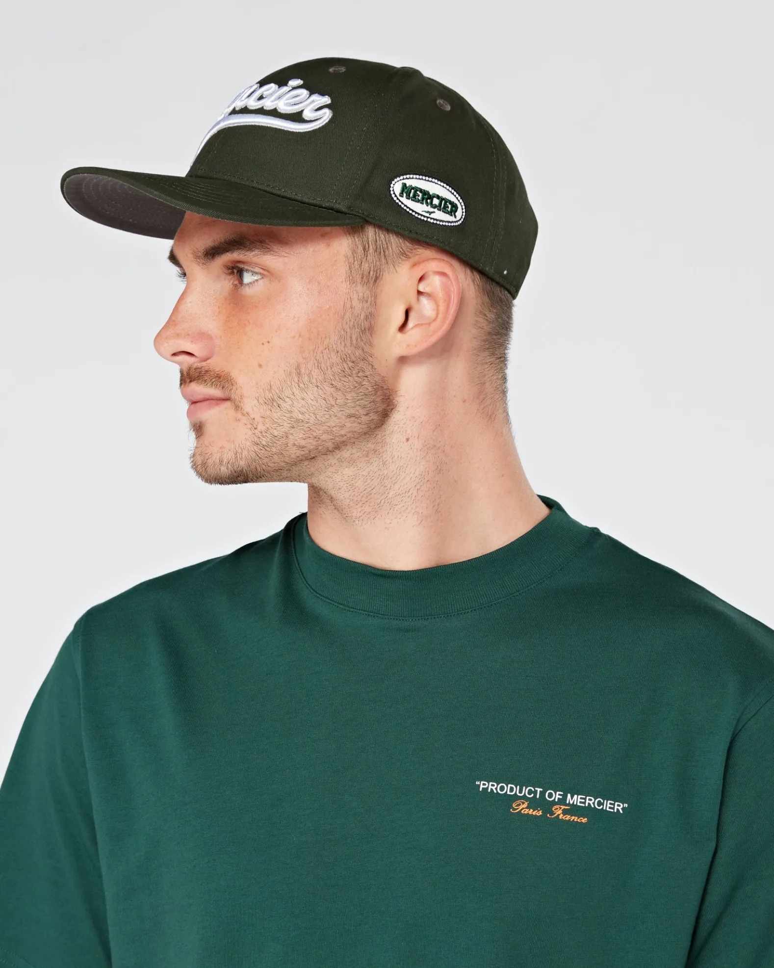 Forest Green Empire Snapback
