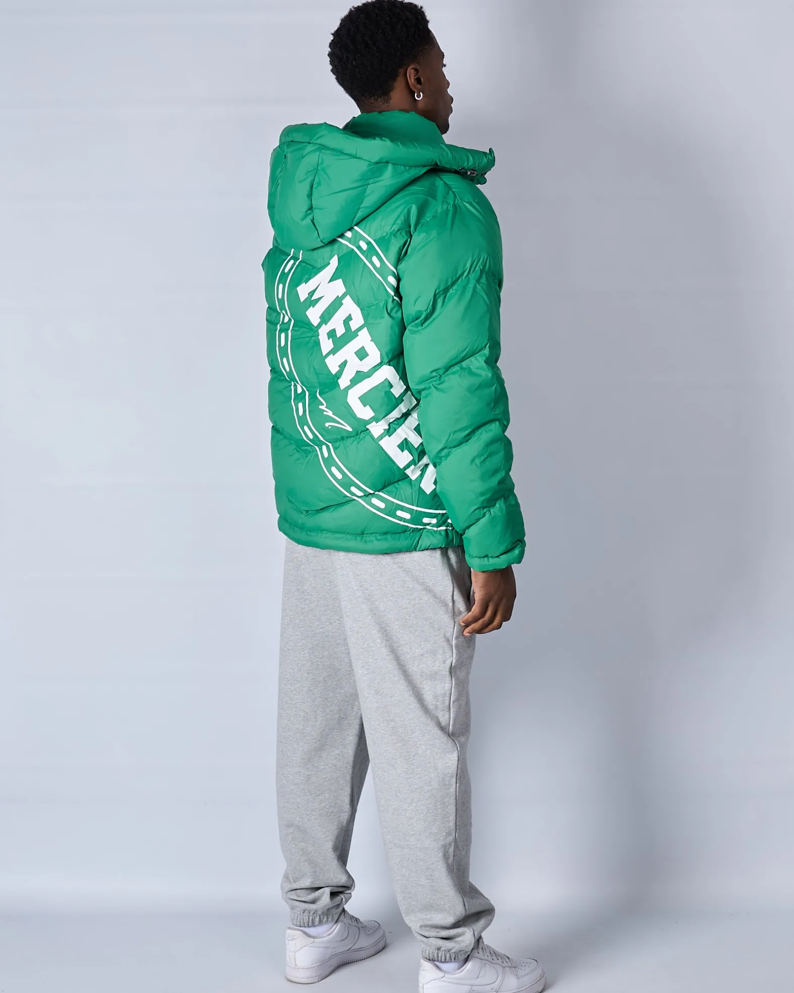 Green Mercier Staton Jacket