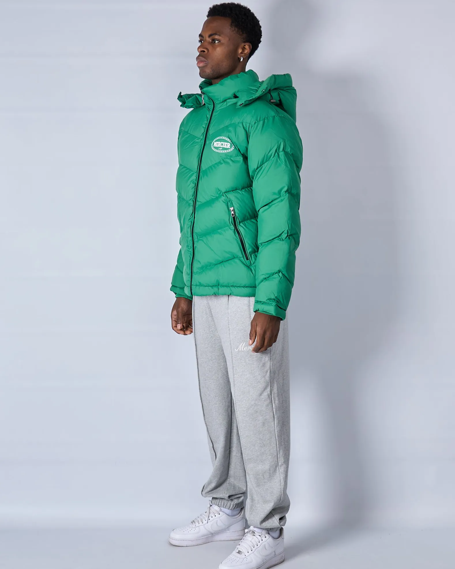 Green Mercier Staton Jacket