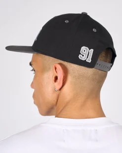 Grey Idaho Snapback