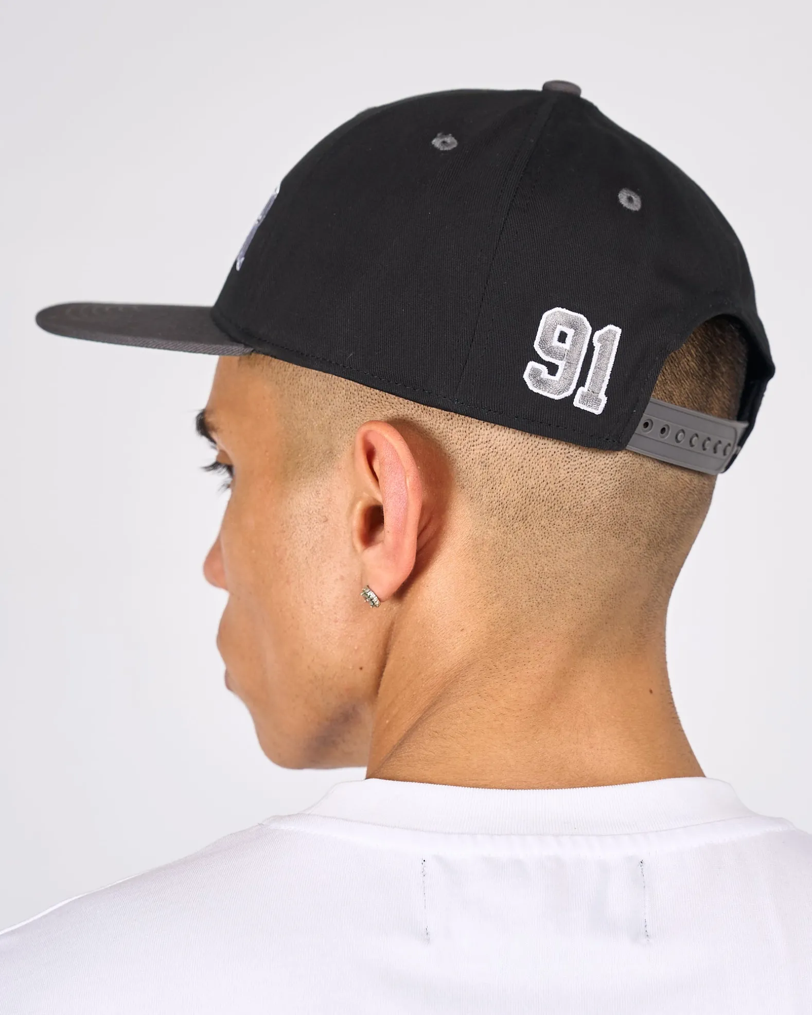Grey Idaho Snapback