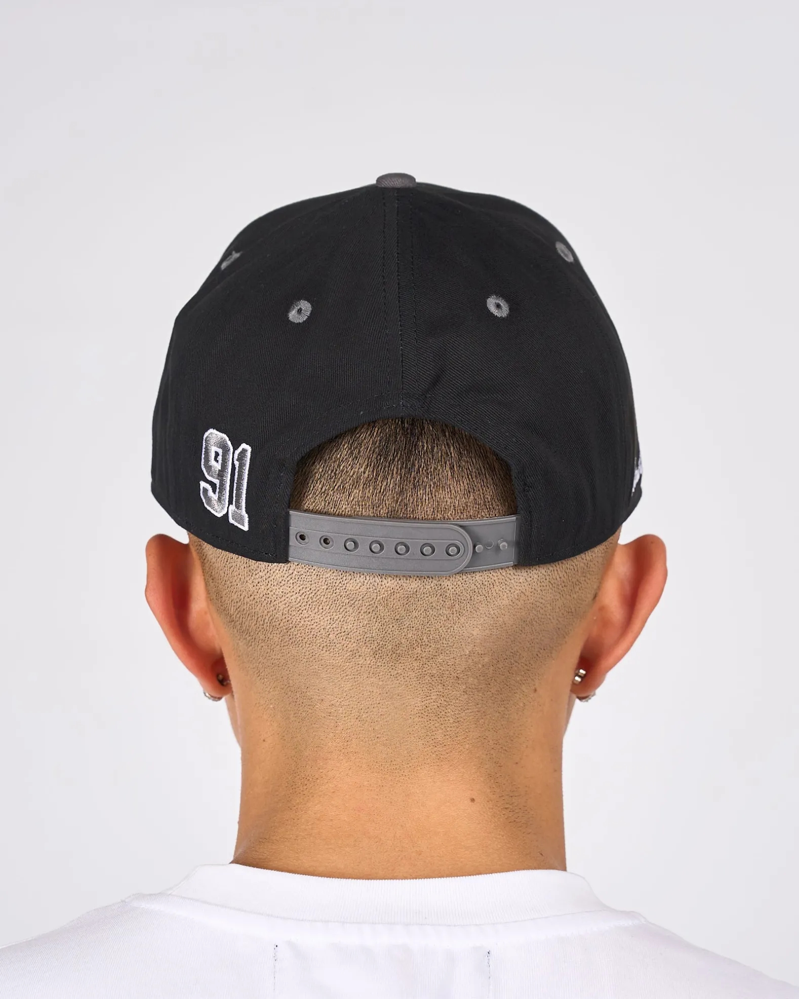 Grey Idaho Snapback