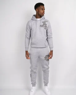 Grey Marl Blend OG Hoodie