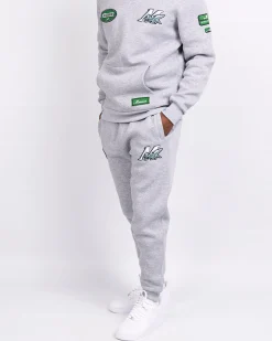 Grey Marl Empire Mercier Joggers