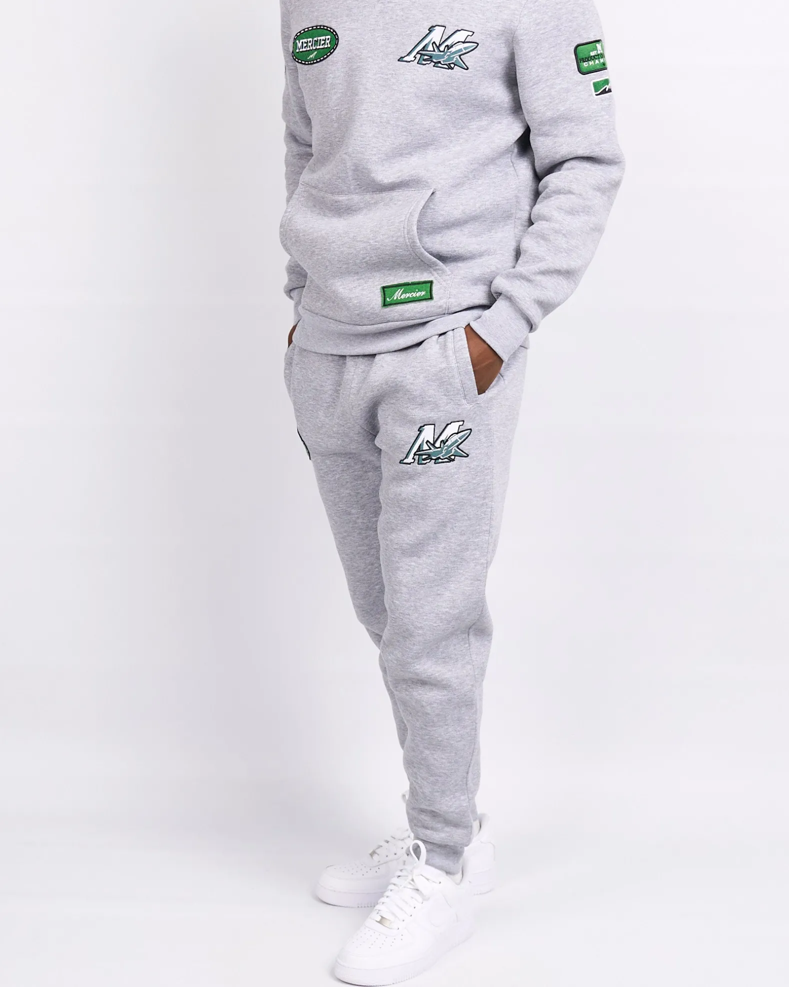 Grey Marl Empire Mercier Joggers