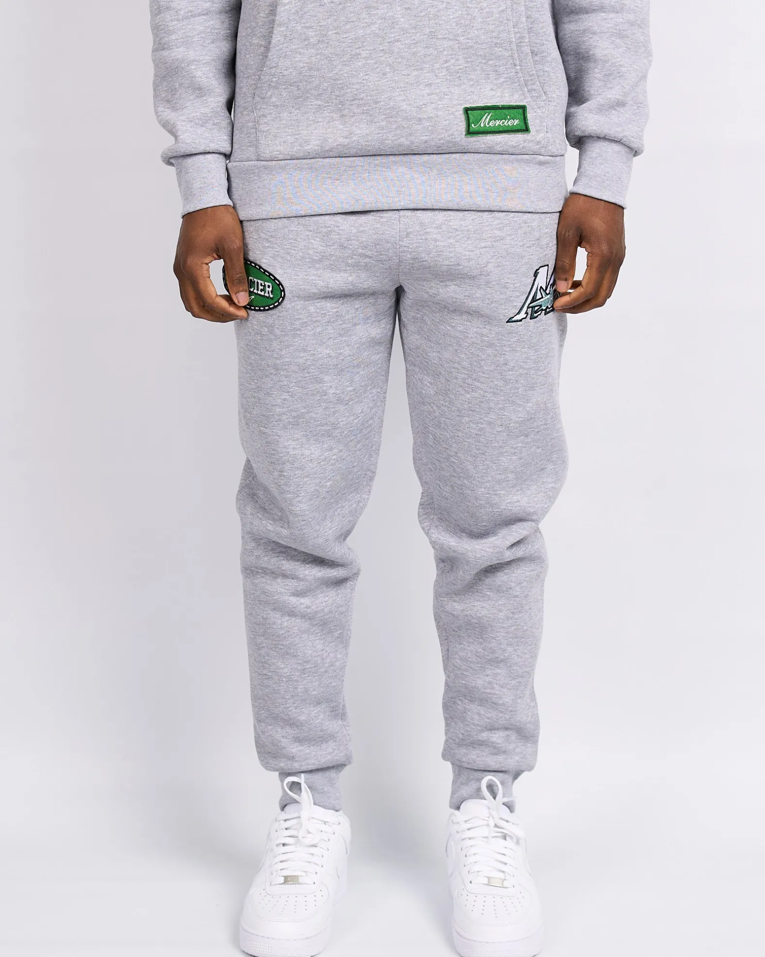 Grey Marl Empire Mercier Joggers