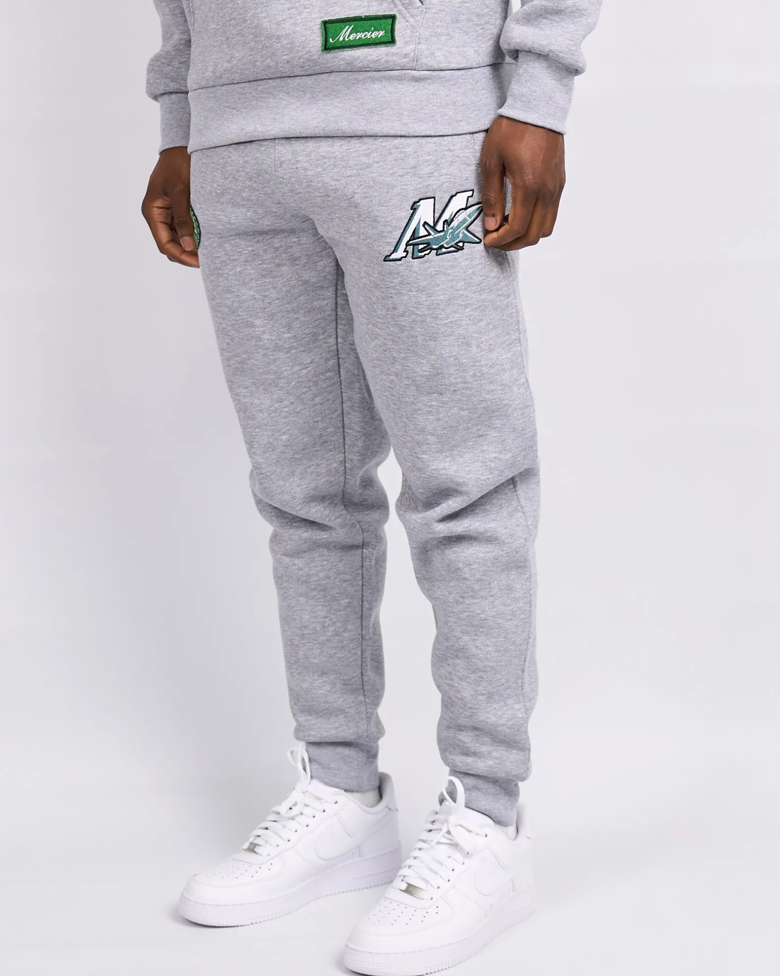 Grey Marl Empire Mercier Joggers