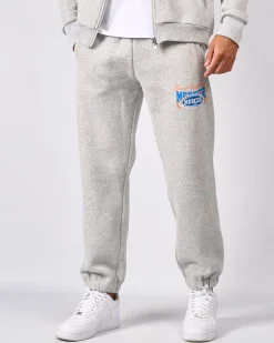 Grey Marl Masion De Mercier Jogger