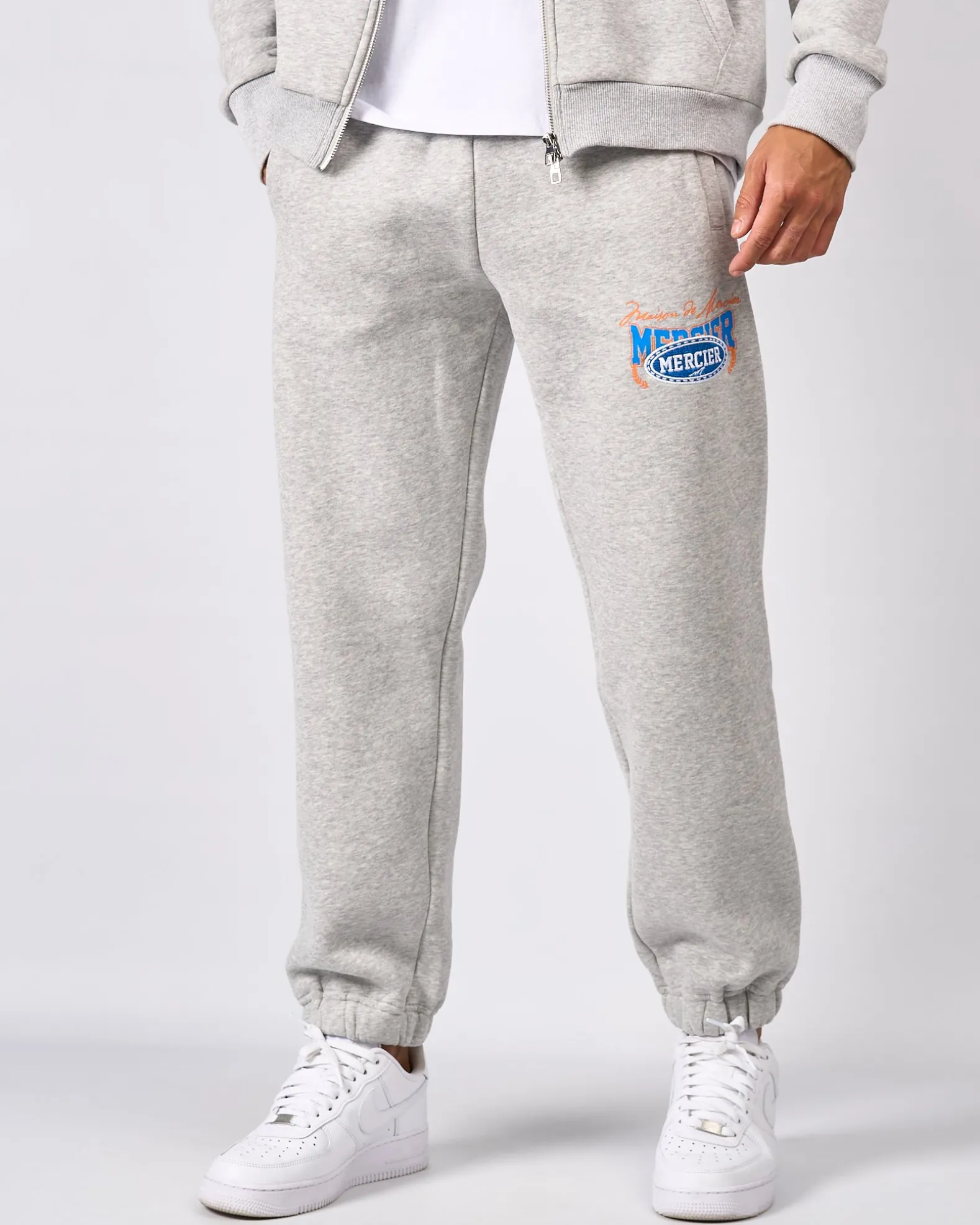 Grey Marl Masion De Mercier Jogger