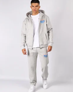 Grey Marl Masion De Mercier Jogger