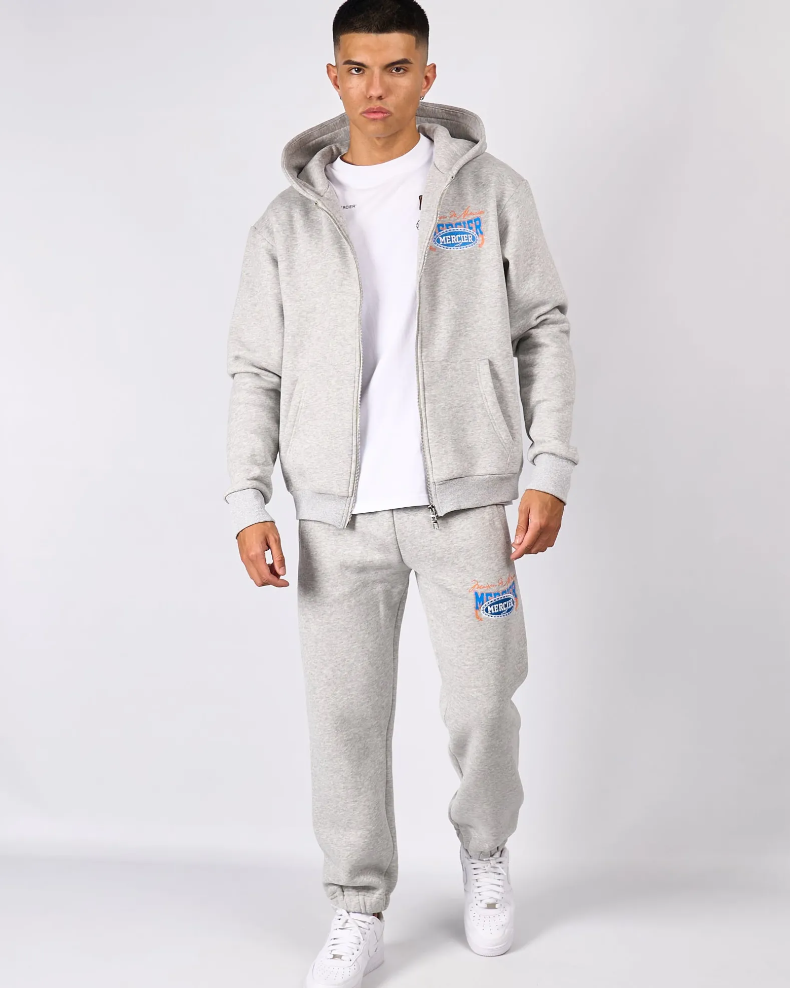 Grey Marl Masion De Mercier Jogger