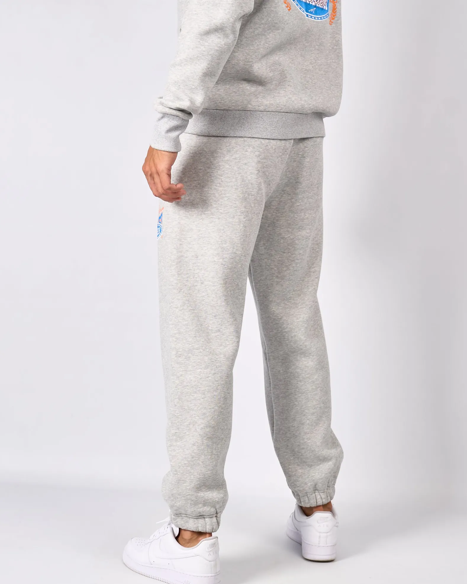 Grey Marl Masion De Mercier Jogger