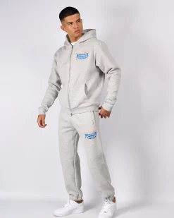 Grey Marl Masion De Mercier Jogger