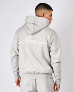 Grey Marl Mercier Authenticity Hoodie