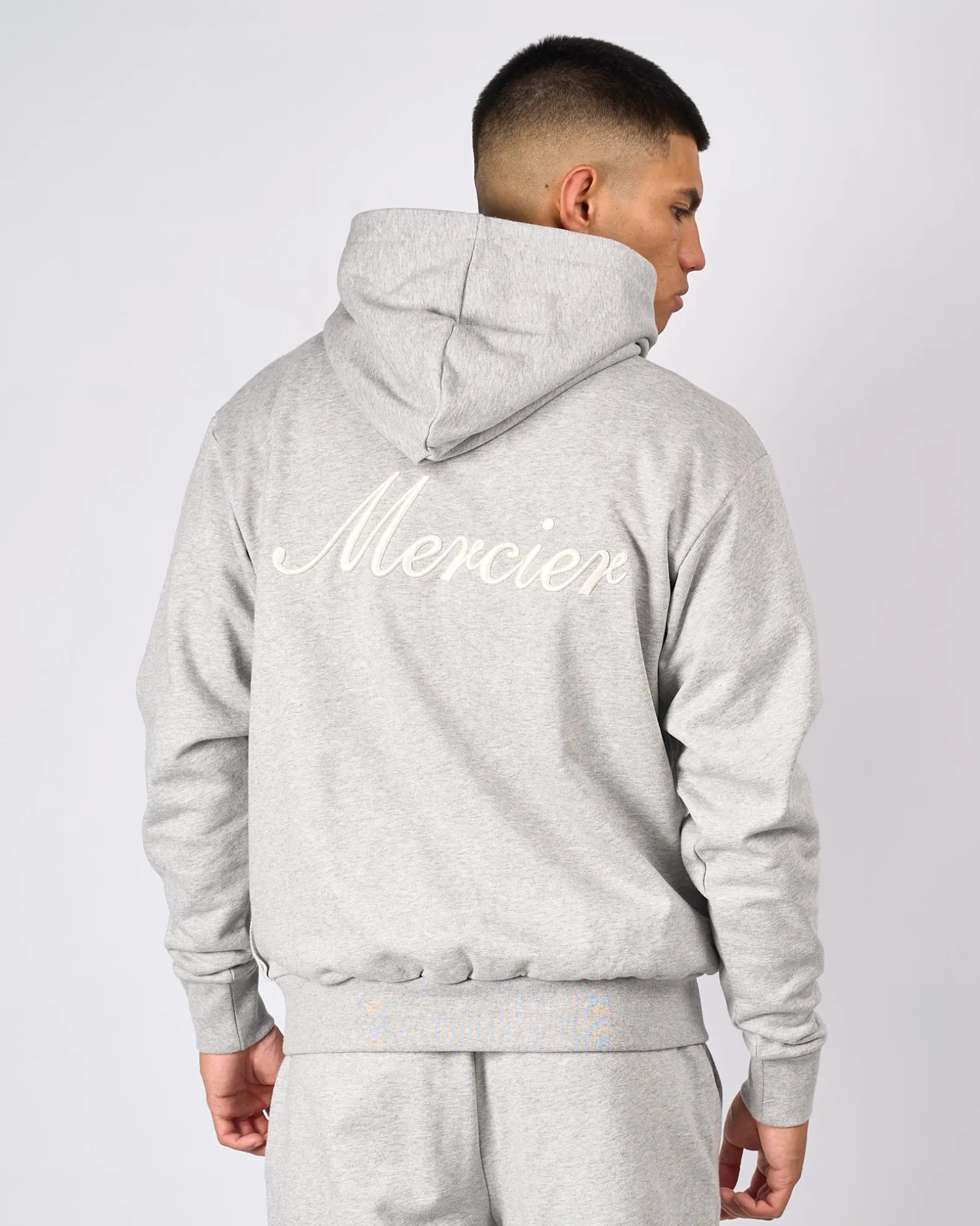 Grey Marl Mercier Authenticity Hoodie