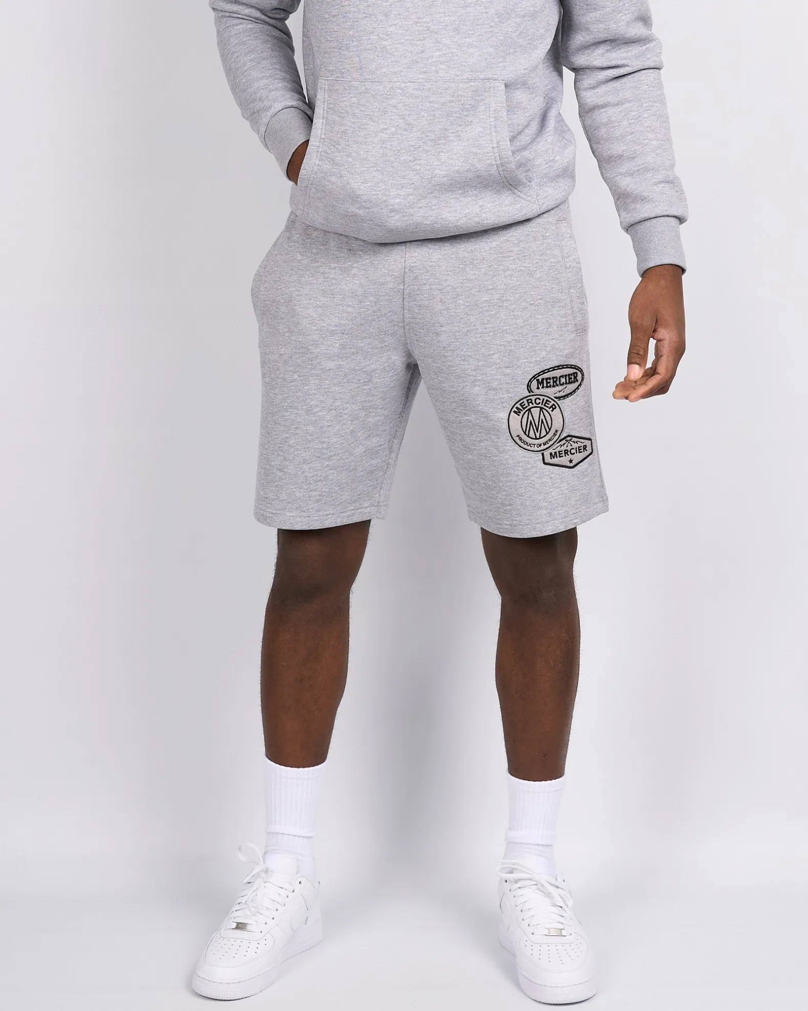 Grey Marl Mercier Blend OG Shorts