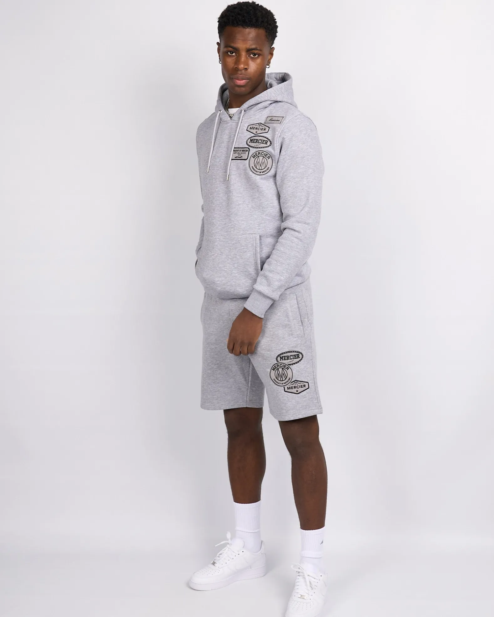 Grey Marl Mercier Blend OG Shorts