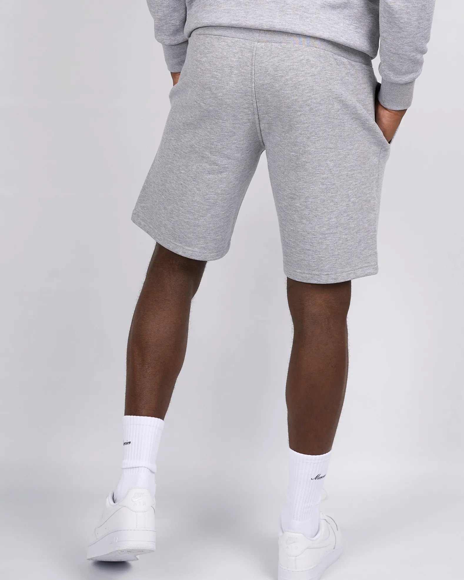 Grey Marl Mercier Blend OG Shorts