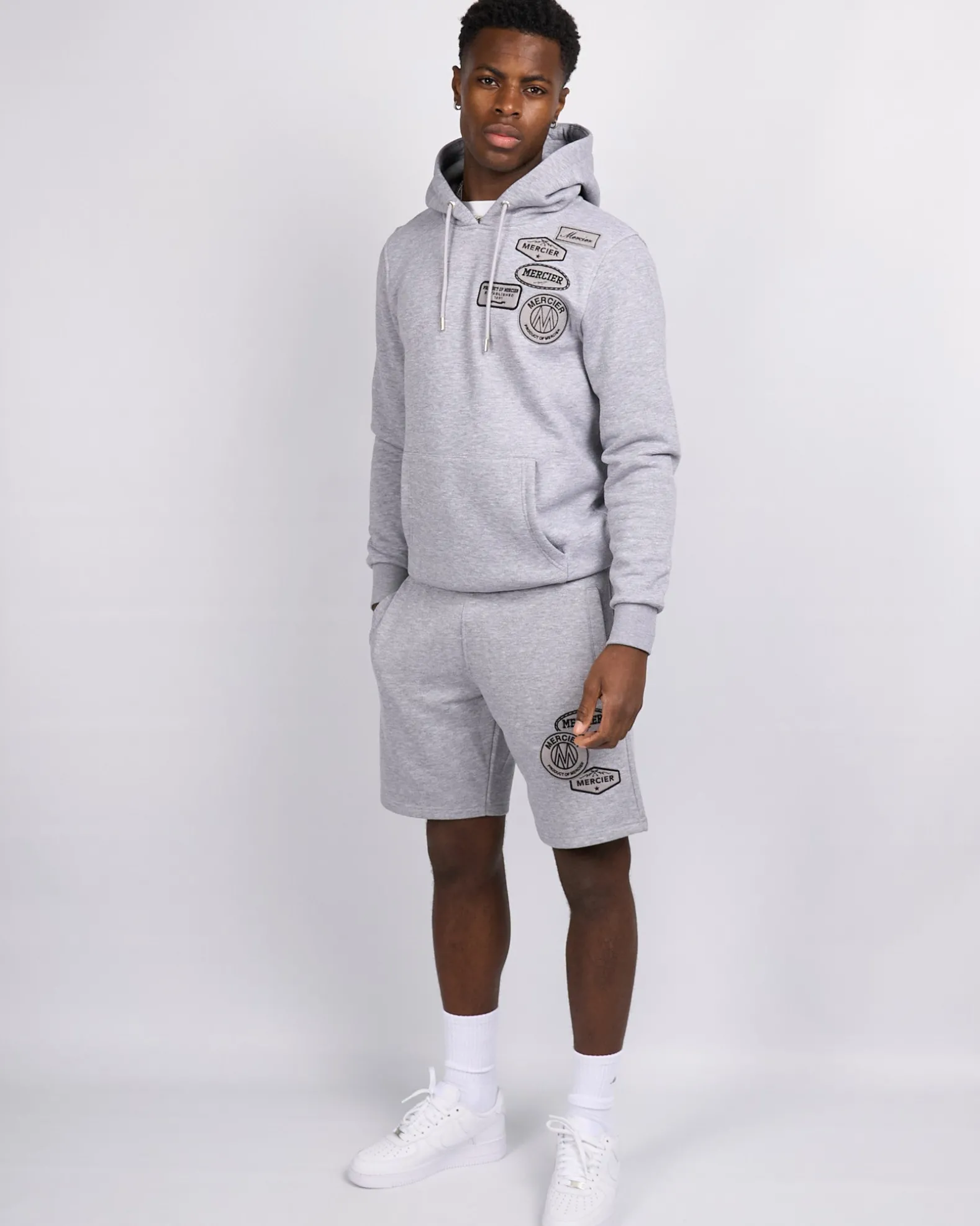 Grey Marl Mercier Blend OG Shorts