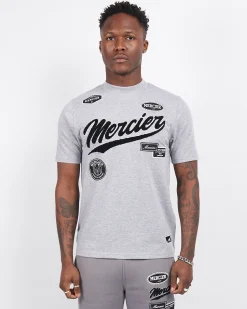 Grey Marl Mercier Teams Tshirt